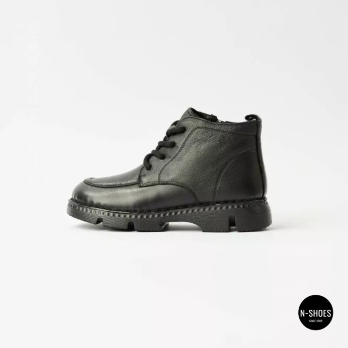 Комфортні зимові черевики Allsy 214981 26Q10M3637-1 BLACK