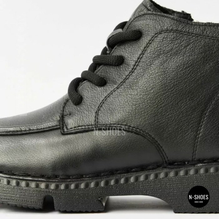 Комфортні зимові черевики Allsy 214981 26Q10M3637-1 BLACK