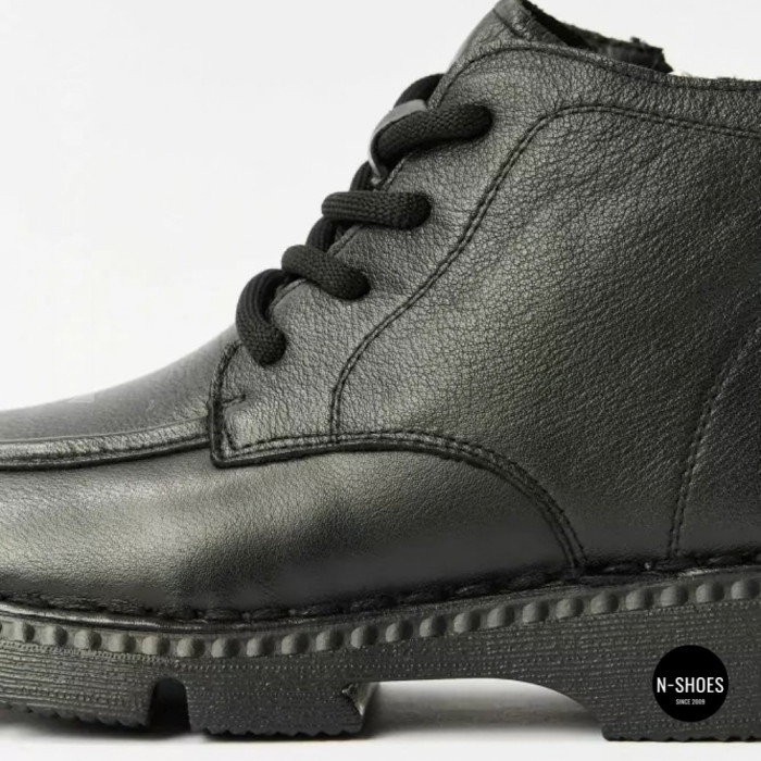 Комфортні зимові черевики Allsy 214981 26Q10M3637-1 BLACK