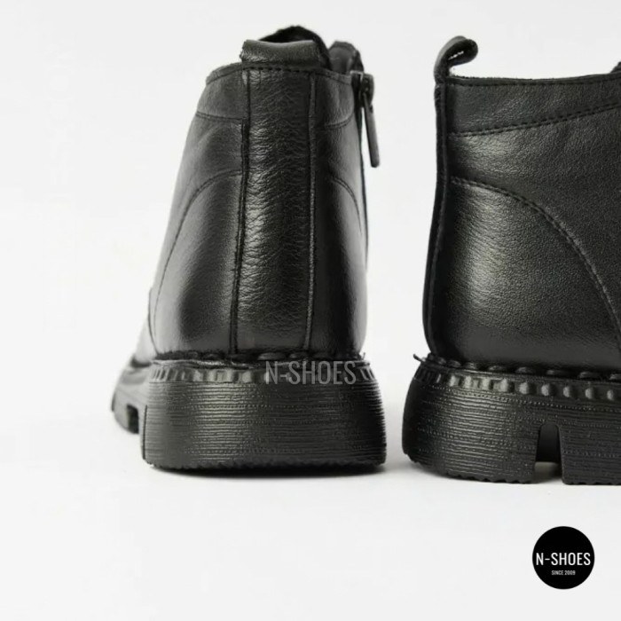 Комфортні зимові черевики Allsy 214981 26Q10M3637-1 BLACK