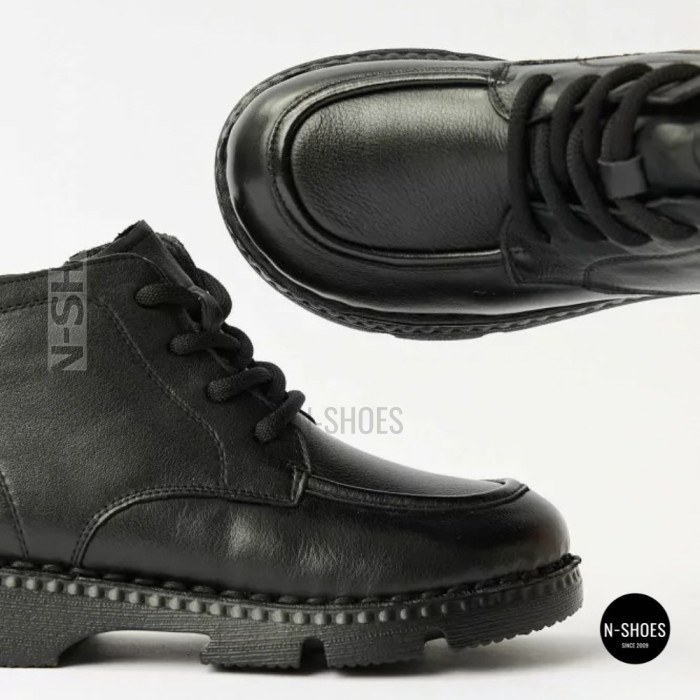 Комфортні зимові черевики Allsy 214981 26Q10M3637-1 BLACK