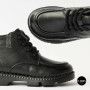 Комфортні зимові черевики Allsy 214981 26Q10M3637-1 BLACK