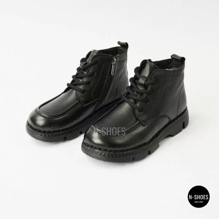 Комфортні зимові черевики Allsy 214981 26Q10M3637-1 BLACK