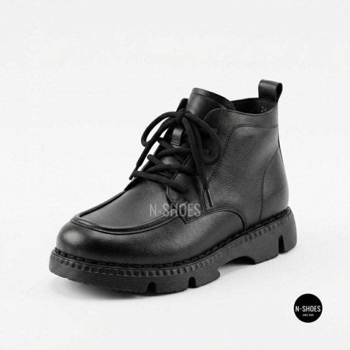 Комфортні зимові черевики Allsy 214981 26Q10M3637-1 BLACK