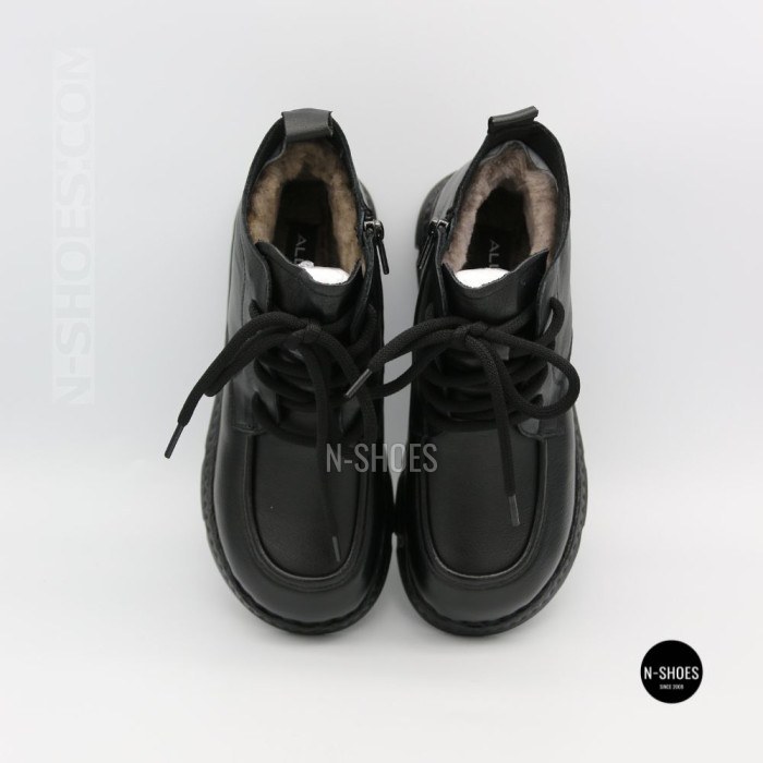 Комфортні зимові черевики Allsy 214981 26Q10M3637-1 BLACK