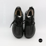 Women's Winter Leather Boots Allsy with Anatomical Toe 214981 26Q10M3637-1 BLACK 6385