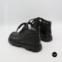 Women's Winter Leather Boots Allsy with Anatomical Toe 214981 26Q10M3637-1 BLACK 6385