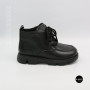 Women's Winter Leather Boots Allsy with Anatomical Toe 214981 26Q10M3637-1 BLACK 6385