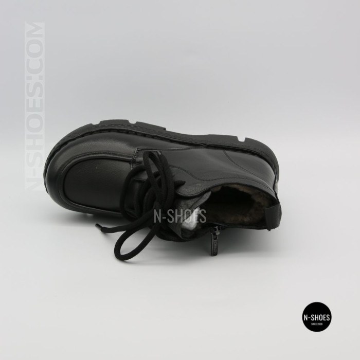 Комфортні зимові черевики Allsy 214981 26Q10M3637-1 BLACK