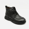 Women's winter boots Allsy 214972 26Q10M3638-1 BLACK 6386 comfortable black genuine leather with anatomical toe