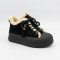 Women's winter ugg boots Allsy 219424 26N03 BLACK SUEDE 6392 trendy black made of natural suede with decorations