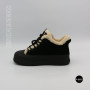 Трендовые зимние ботинки Allsy 219424 26N03 BLACK SUEDE 6392