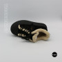 Трендовые зимние ботинки Allsy 219424 26N03 BLACK SUEDE 6392