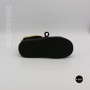 Трендовые зимние ботинки Allsy 219424 26N03 BLACK SUEDE 6392