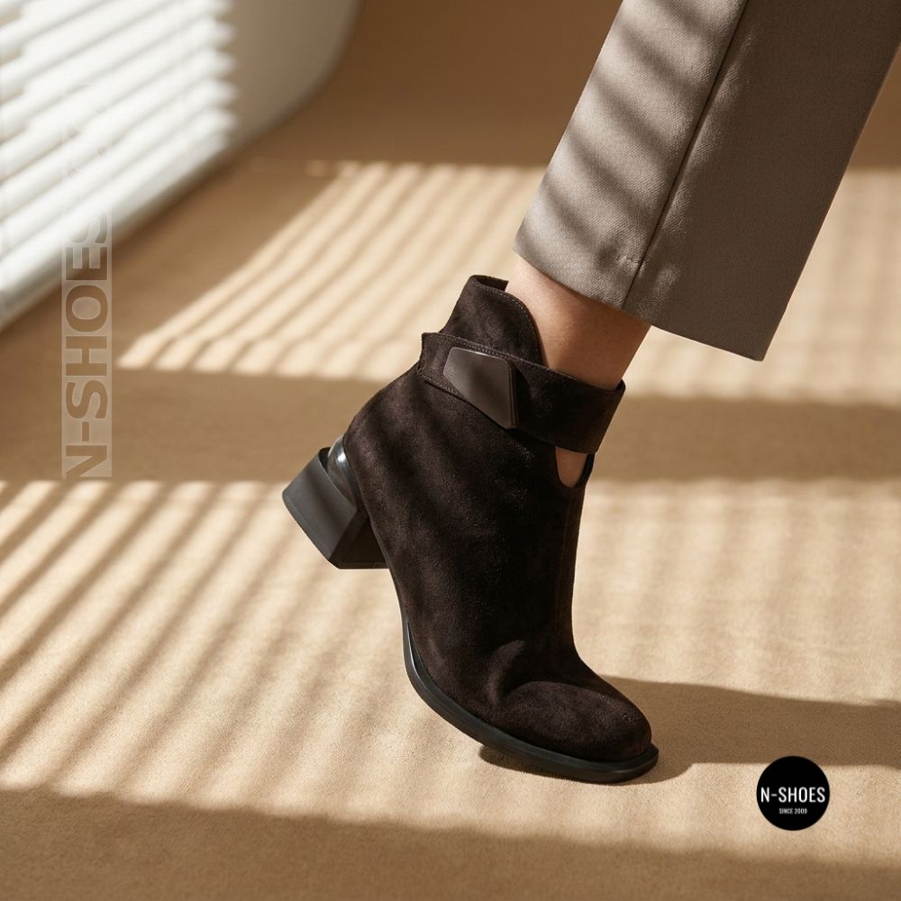 Elegant Demi-Season Ankle Boots Fabio Monelli 216609