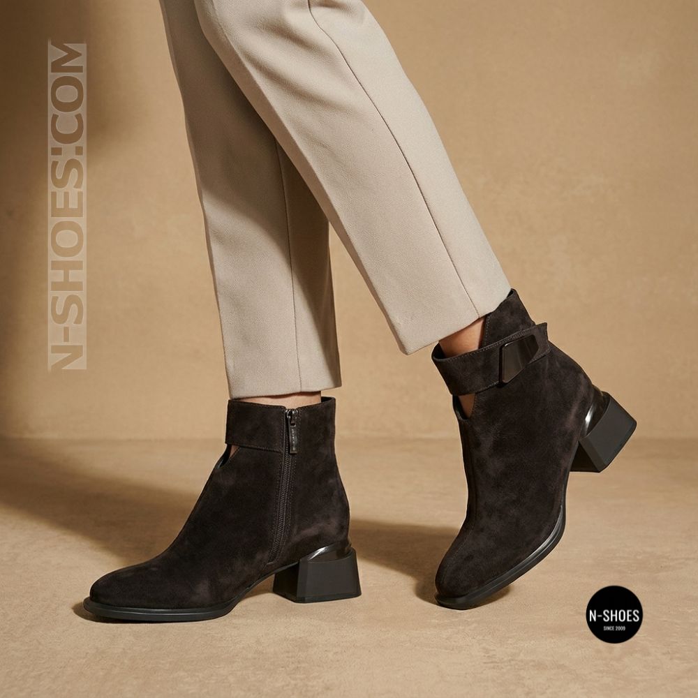 Elegant Demi-Season Ankle Boots Fabio Monelli 216609