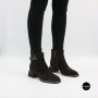 Elegant Demi-Season Ankle Boots Fabio Monelli 216609
