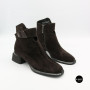 Elegant Demi-Season Ankle Boots Fabio Monelli 216609