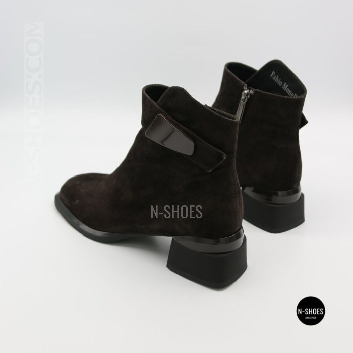 Elegant Demi-Season Ankle Boots Fabio Monelli 216609