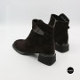Elegant Demi-Season Ankle Boots Fabio Monelli 216609