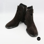 Elegant Demi-Season Ankle Boots Fabio Monelli 216609