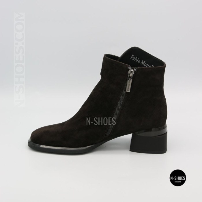 Elegant Demi-Season Ankle Boots Fabio Monelli 216609