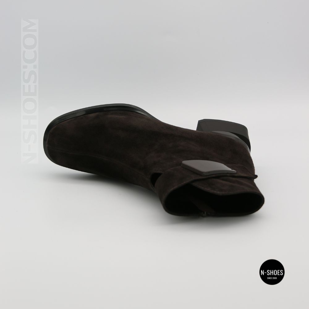 Elegant Demi-Season Ankle Boots Fabio Monelli 216609