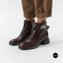Elegant Demi-Season Ankle Boots Fabio Monelli 216609