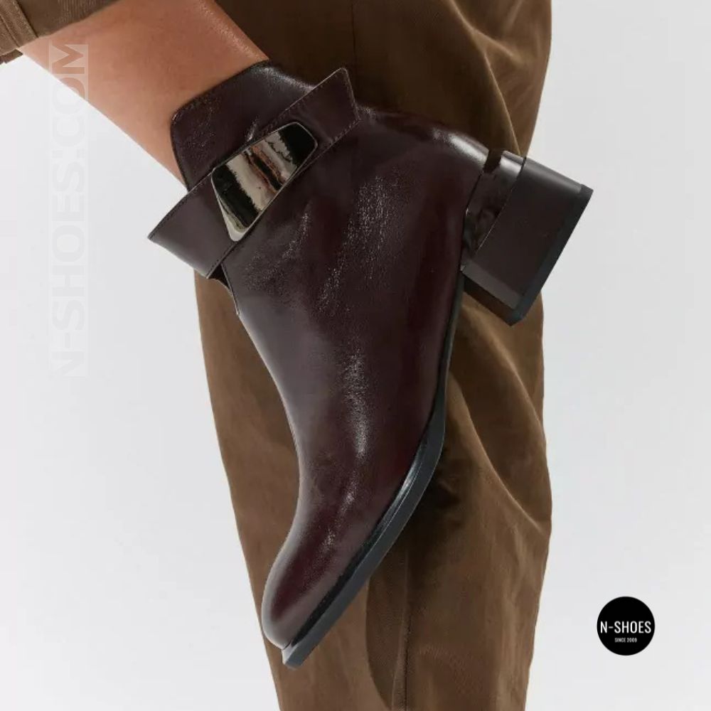 Elegant Demi-Season Ankle Boots Fabio Monelli 216609
