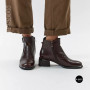 Elegant Demi-Season Ankle Boots Fabio Monelli 216609