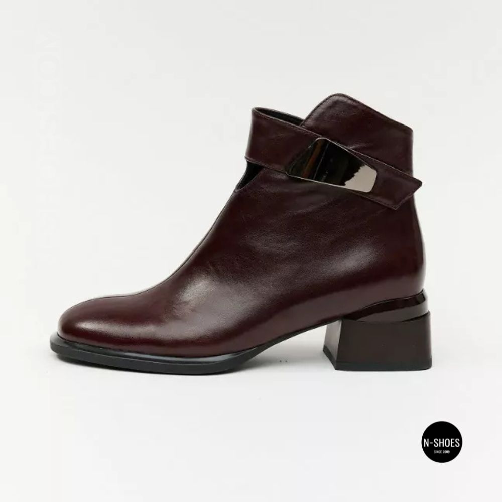 Elegant Demi-Season Ankle Boots Fabio Monelli 216609