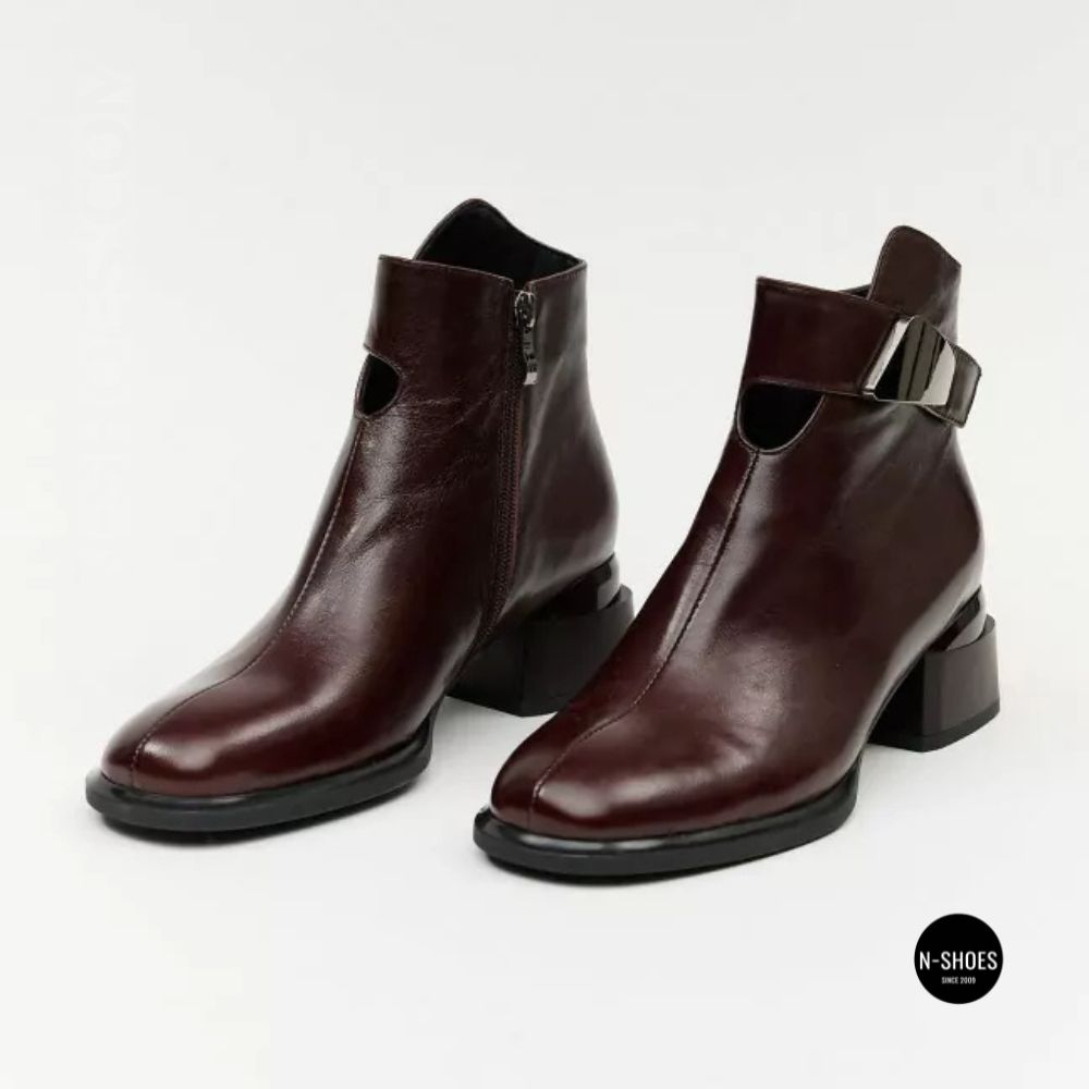 Elegant Demi-Season Ankle Boots Fabio Monelli 216609