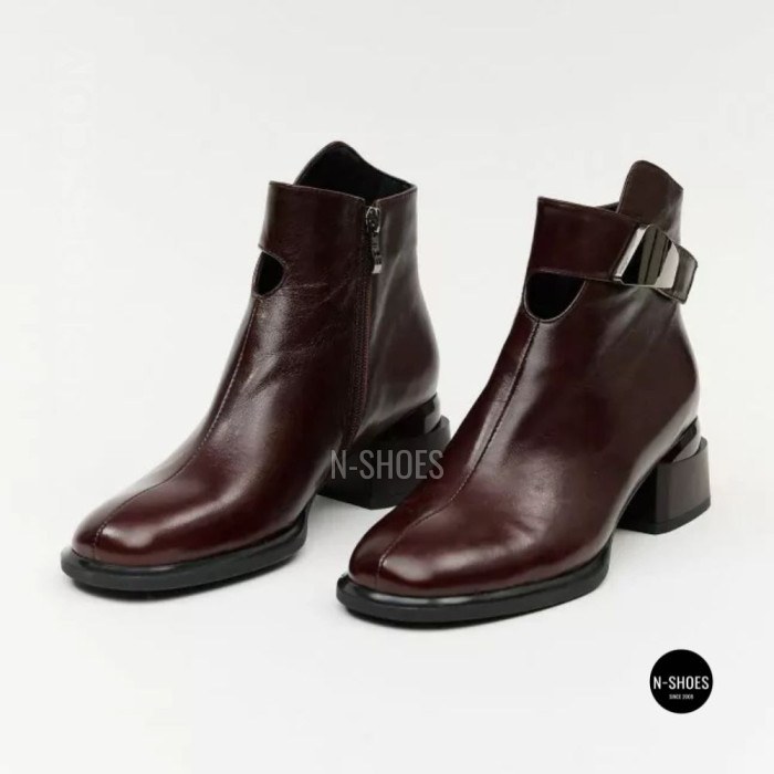 Elegant Demi-Season Ankle Boots Fabio Monelli 216609