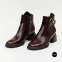 Elegant Demi-Season Ankle Boots Fabio Monelli 216609