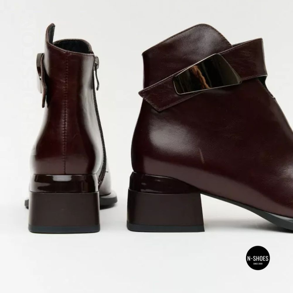 Elegant Demi-Season Ankle Boots Fabio Monelli 216609
