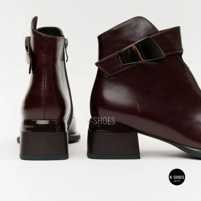 Elegant Demi-Season Ankle Boots Fabio Monelli 216609