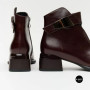 Elegant Demi-Season Ankle Boots Fabio Monelli 216609