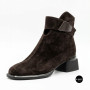Elegant Demi-Season Ankle Boots Fabio Monelli 216609