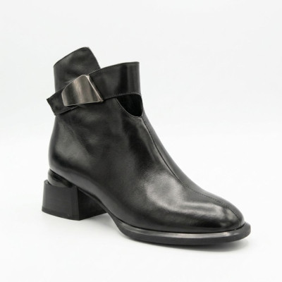 Demysezonnye Botynky Botylony Fabio Monelli Black Lonza…