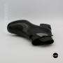 Жіночі шкіряні ботильйони Fabio Monelli 215049 LE1245-WS678-YP1718B BLACK Lonza 220213 6395