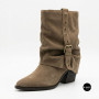 Seasonal Suede Cowboy Boots Lonza 59132-17R-KQ 6396