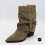Seasonal Suede Cowboy Boots Lonza 59132-17R-KQ 6396