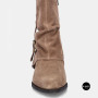 Seasonal Suede Cowboy Boots Lonza 59132-17R-KQ 6396