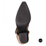 Seasonal Suede Cowboy Boots Lonza 59132-17R-KQ 6396