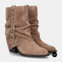 Seasonal Suede Cowboy Boots Lonza 59132-17R-KQ 6396