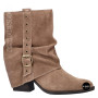 Seasonal Suede Cowboy Boots Lonza 59132-17R-KQ 6396