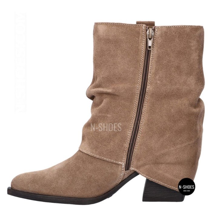 Seasonal Suede Cowboy Boots Lonza 59132-17R-KQ 6396