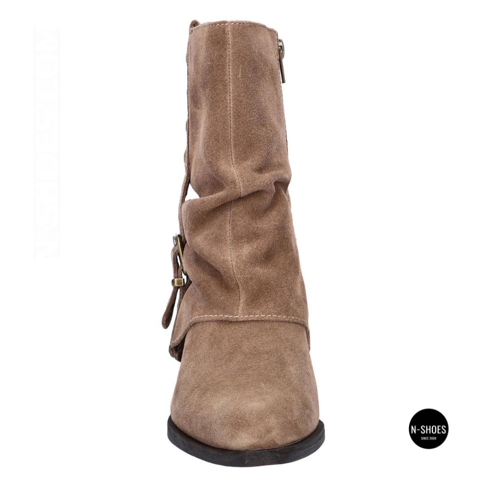 Seasonal Suede Cowboy Boots Lonza 59132-17R-KQ 6396