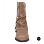 Seasonal Suede Cowboy Boots Lonza 59132-17R-KQ 6396
