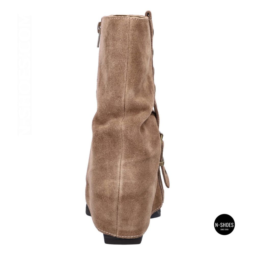 Seasonal Suede Cowboy Boots Lonza 59132-17R-KQ 6396